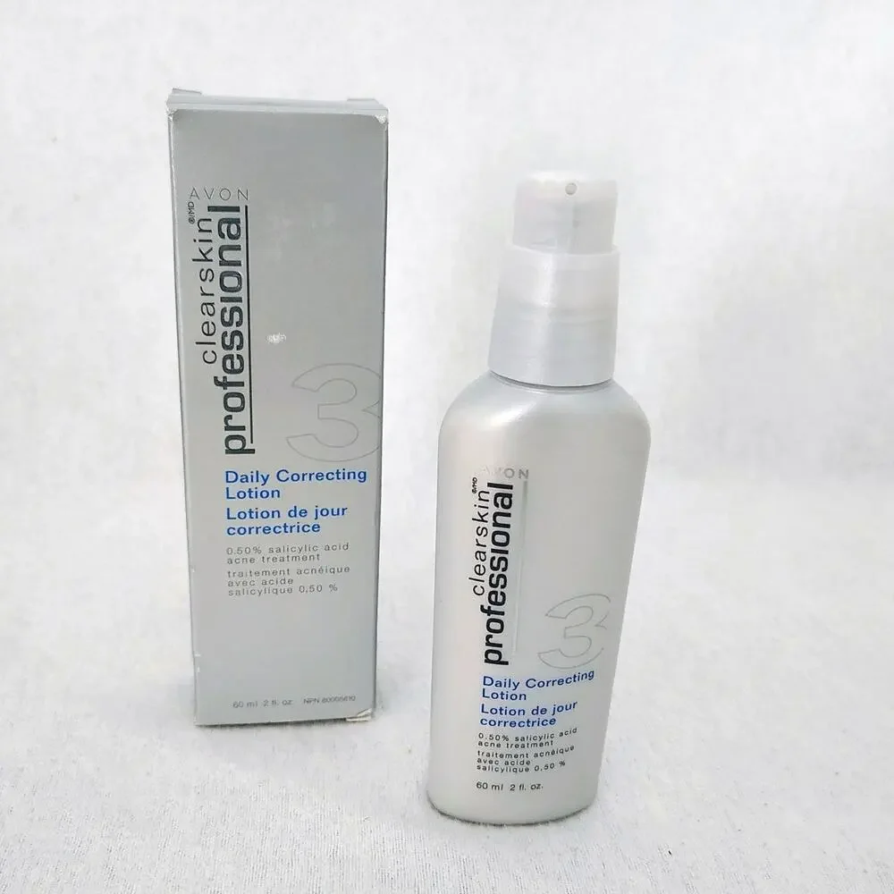 Avon Clear Skin Professional Daily Correcting Lotion 2 oz Salicylic Acid NEW